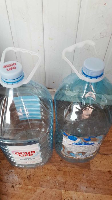 Баклажка, пластиковая бутылка 5 л.