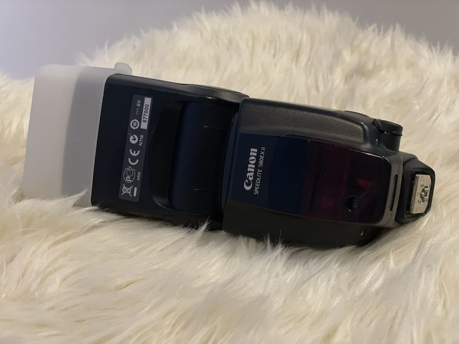 Canon SpeedLite 580EX Flash Version 264740735897987121