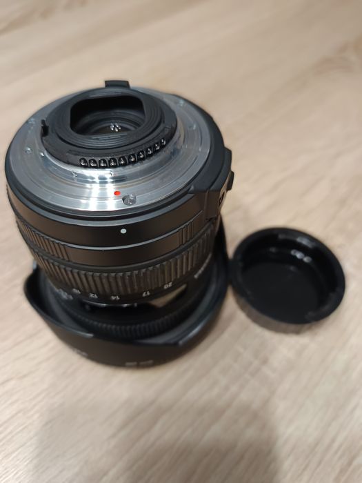 Nikon D7200 Nikkor Sigma