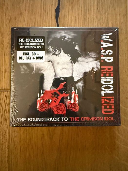 W.A.S.P. -Reidolized 2 CD +DVD + blu ray