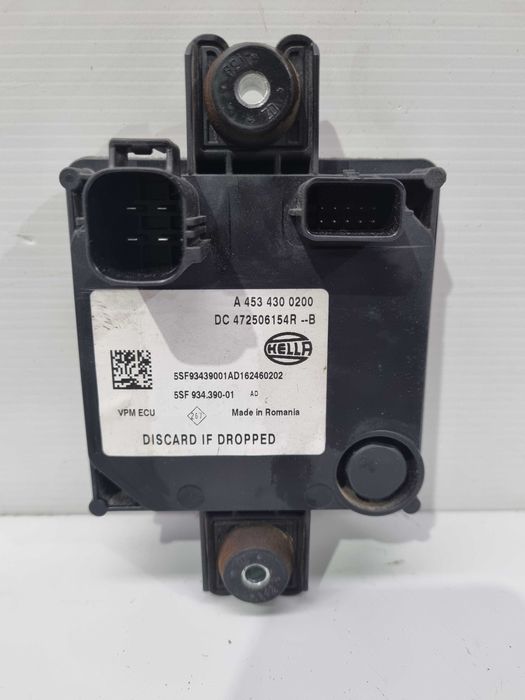 Módulo electrónico Renault Kangoo elétrico Smart ForFour 453 elétrico