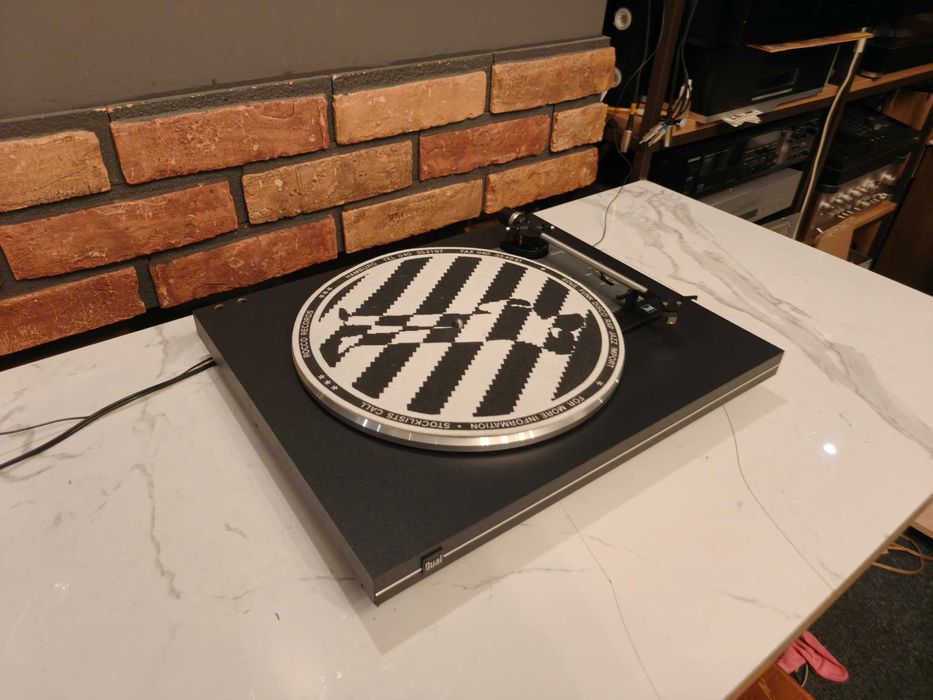 DUAL 435-1 Gramofon paskowy ! Do skompletowania lub na części