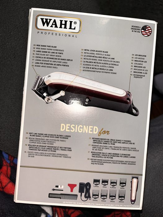 Wahl Legend Cordless 5 Star – profesjonalna maszynka do włosów