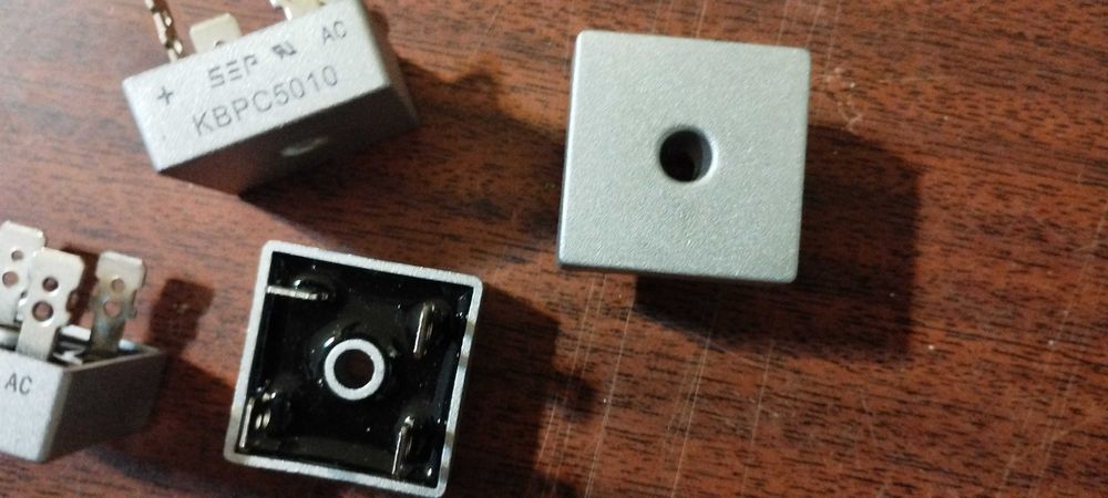 Діодний міст KBPC5010 50A 1000V