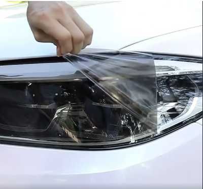 PELICULAS PARA ÓPTICAS - Escurecimento Fácil e Reversível de Faróis