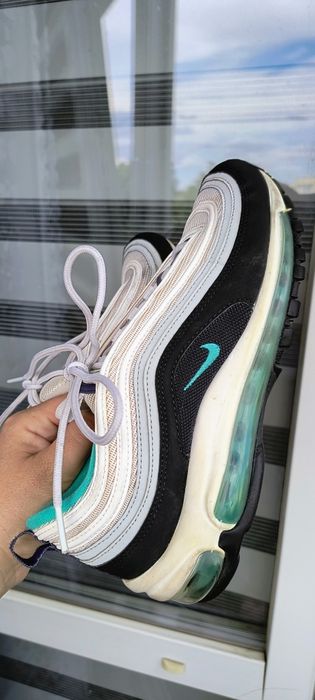 Nike Air Max 97 White Hyper Jade 40/25 cm