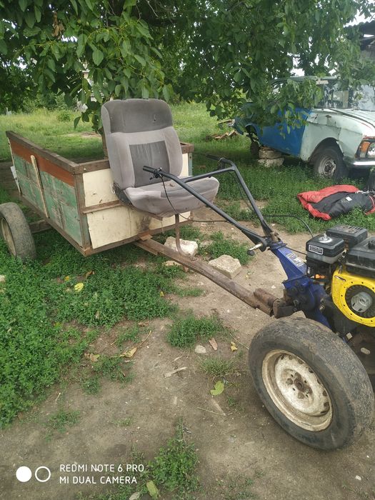 Продам мотоблок з прицепом 7 лс