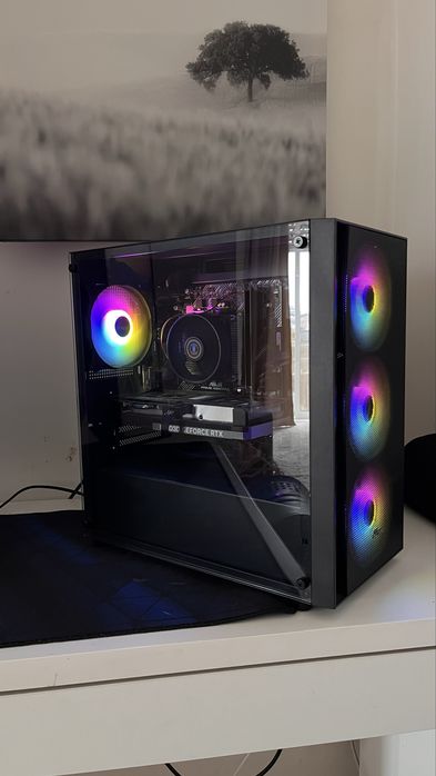 Pc Gaming ( Rtx 4060 8GB + Ryzen 7 + Samsung Odyssey g5 Curvo)