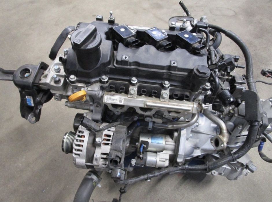 Kia hyundai 1.2 12v silnik g3ld 32tys km