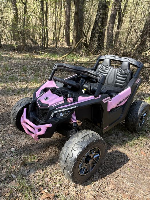 buggy na akumulator samochód autko 4x4 CAN AM Maverick