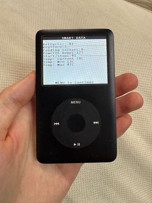 ipod classic 6 - купити MP3 плеєри - Ціна на OLX.ua