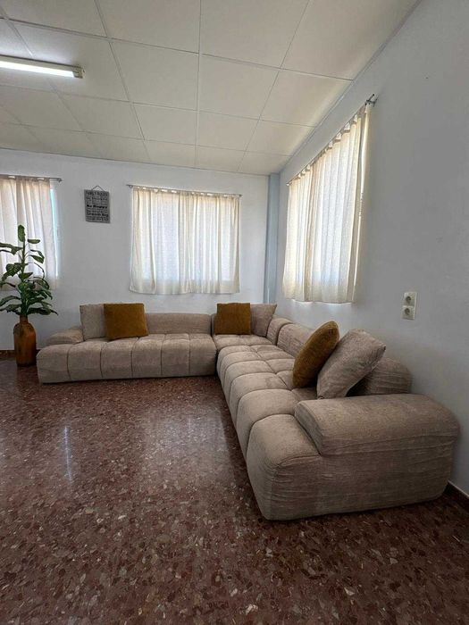 Sofa modular castanho Novo Paga na ato entrega Envio GRATIS