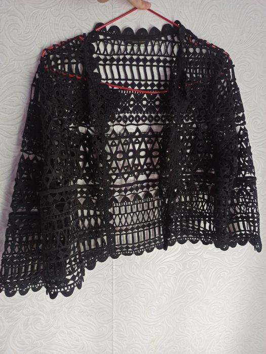 Жіноча накидка прозора з візерунком  River island