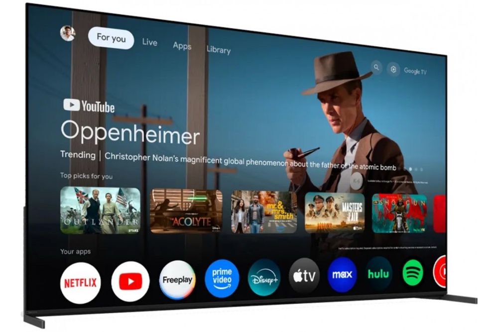 Телевізор Sony Bravia 8 II OLED 55XR80M2, 65XR80M2