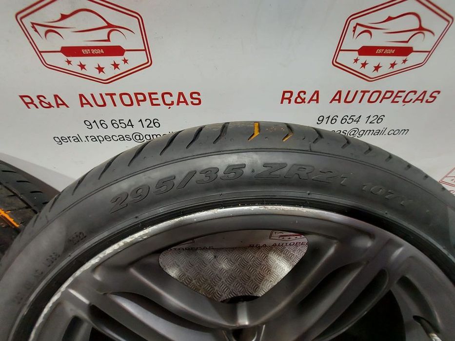 Jantes Audi Q7 R21 295x35x21 5X130 4L0601025BK 4L0601025BH Original