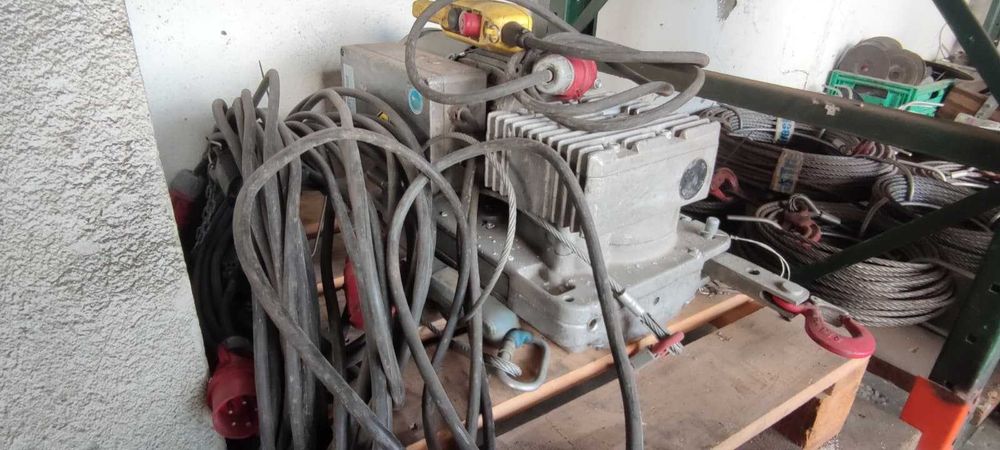 Tirak Lusotractel 1000kg/2000kg