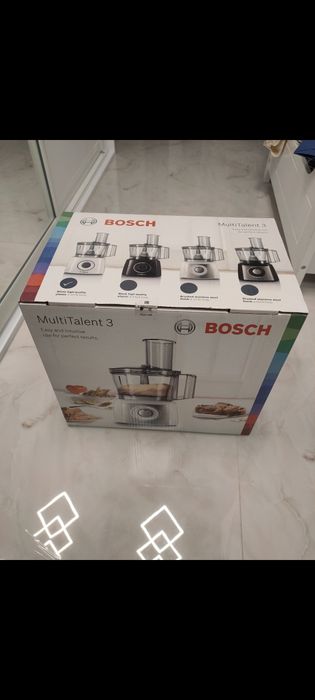 Robot wielofunkcyjny Bosch MultiTalent 3 MCM3200W