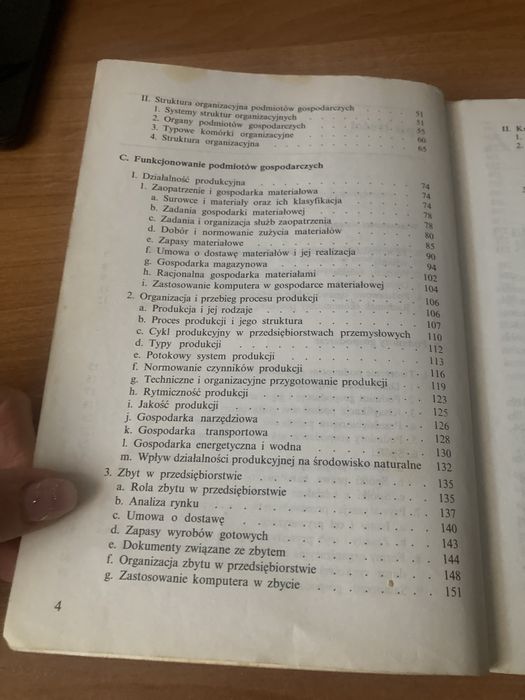 Ekonomika i organizacja przedsiebiorstw stanislaw debski wsip