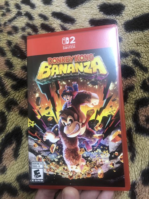 Картридж Donkey Kong Bananza