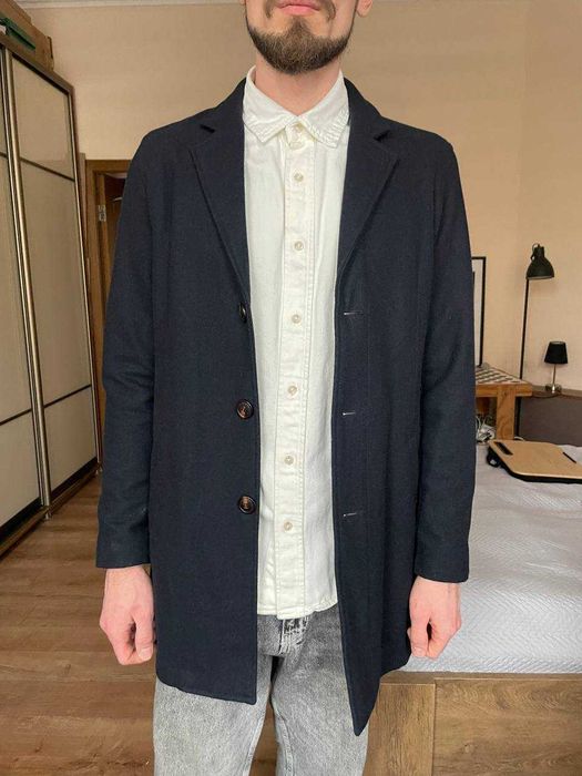 Чоловіче пальто Pull&Bear M