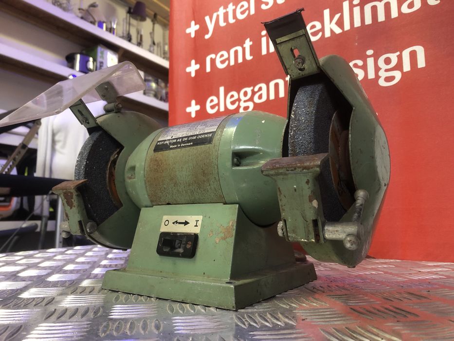 Szlifierka stołowa KEF MOTOR DK 5100