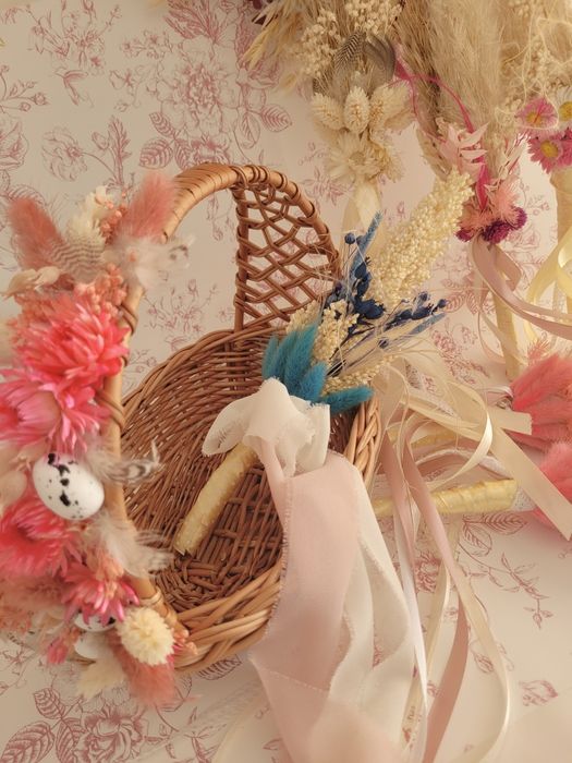 Koszyczki wielkanocne