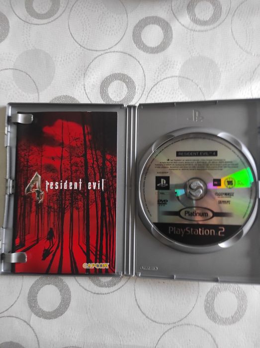 Resident evil 4 PS2