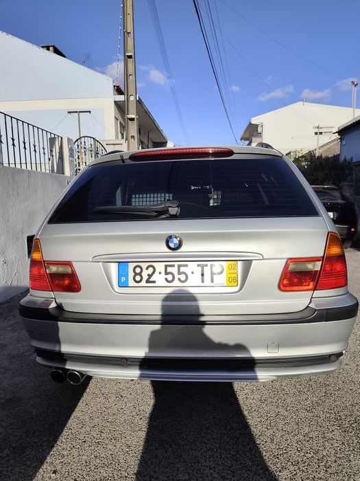 Bmw 318d e46 pack-m