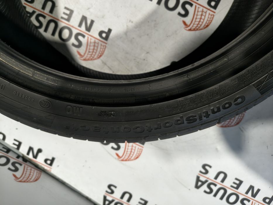 2 pneus semi novos 225-40R18 Continental - Oferta dos Portes