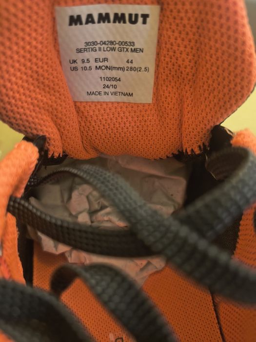 buty turystyczne Mammut Sertig II low GTX