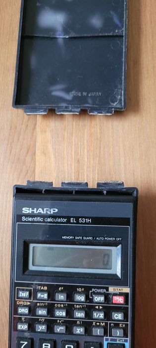 Kalkulator Sharp EL 531H