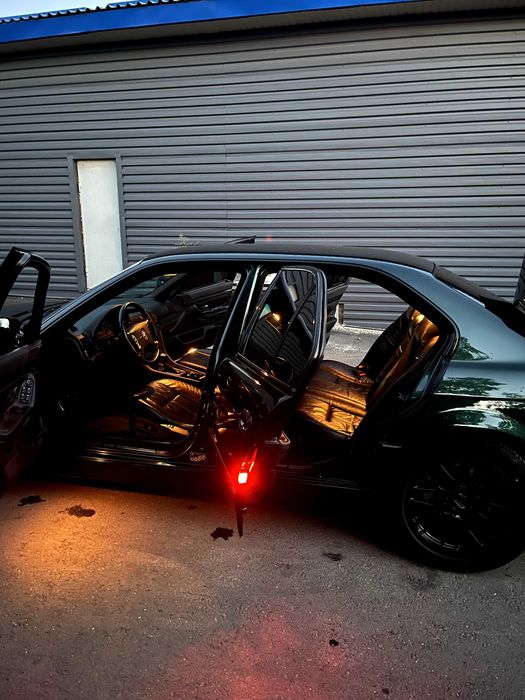 BMW e38 m60b30 механика