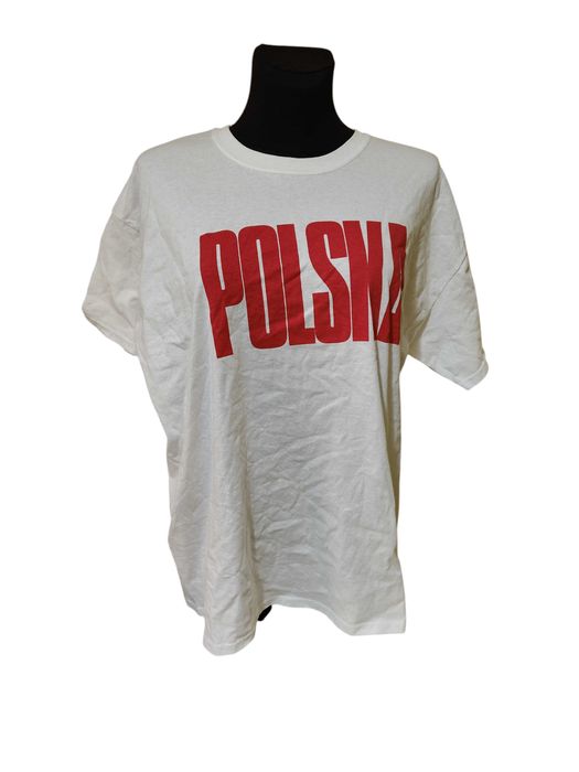 Koszulka XL z napisem Polska