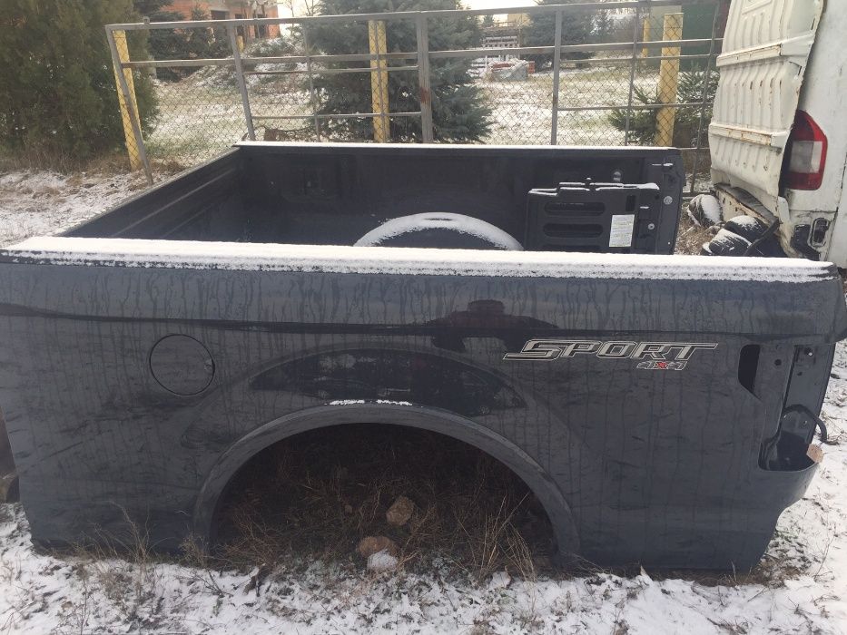 ford f 150 paka,klapa ,przykrycie paki