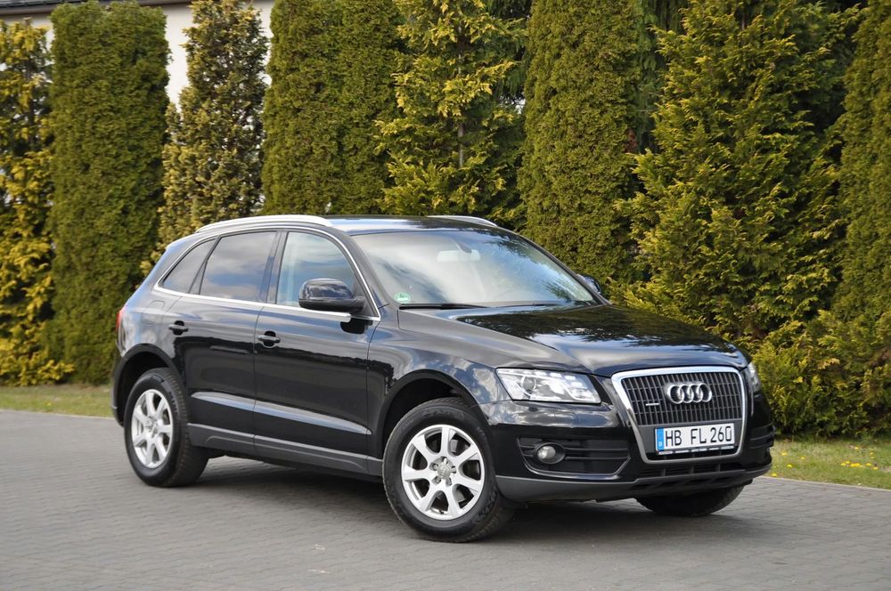 Audi Q5 2.0TDI 170KM*Navi*Ledy*Klimatronic*Parktronik*Serwis*z Niemiec