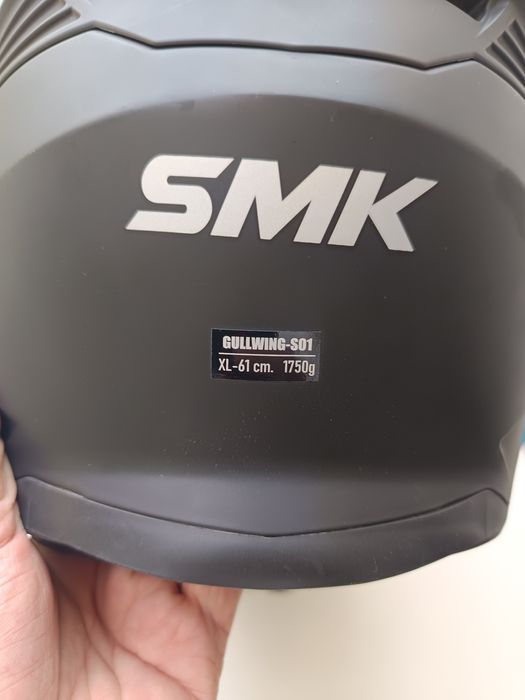 Capacete modular SMK