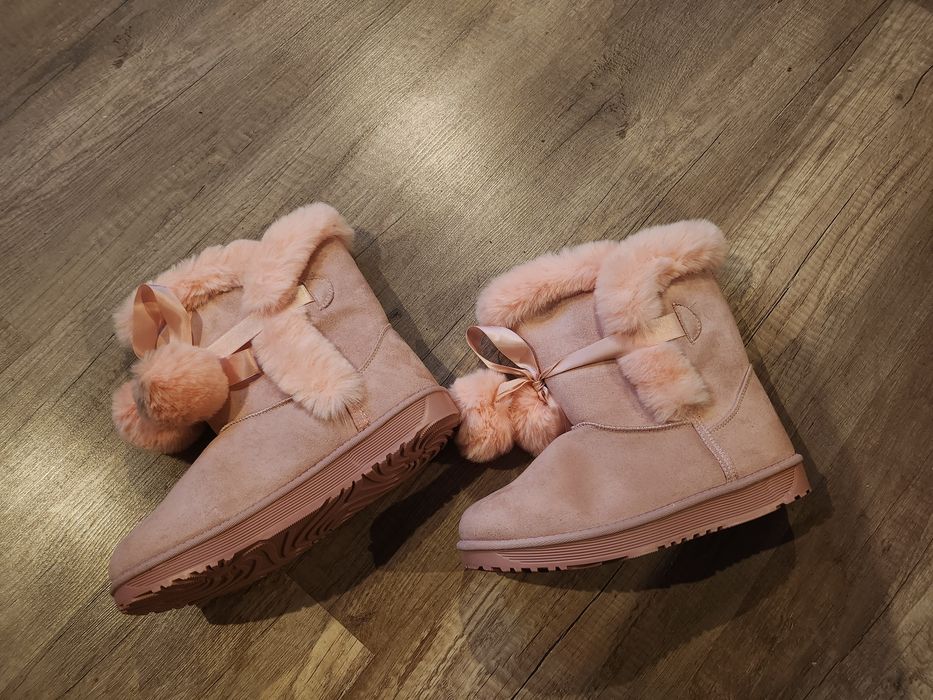 Buty zimowe/emu 39