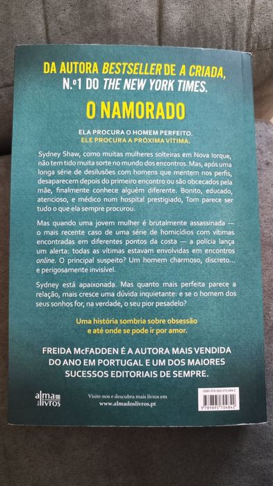 O namorado de Freida McFadden