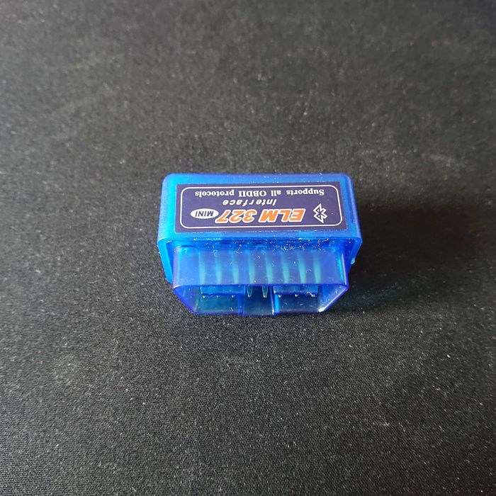 сканер ELM327 OBD2 Bluetooth v1.5 на чипе PIC18F25K80