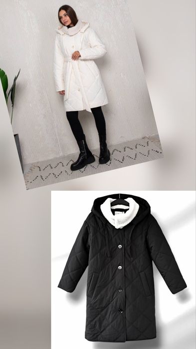 Куртка жіноча зимова, легка подовжена куртка, женская зимняя куртка