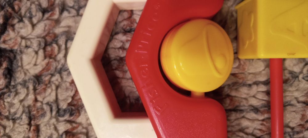 Zabawka vintage domek Fisher Price