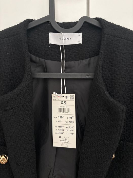 Krotka marynarka Reserved xs