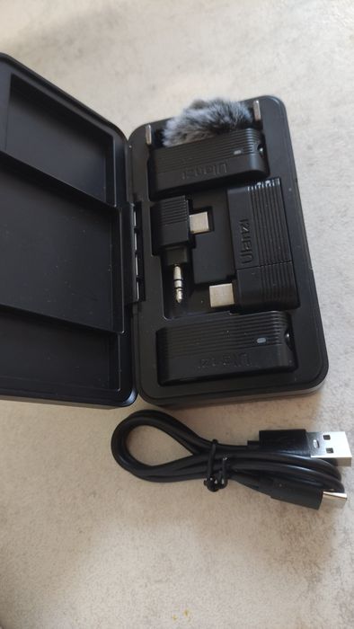 Ulanzi A100 Микрофон Петличка