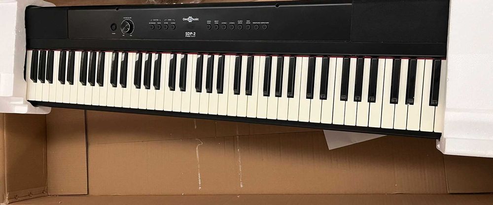 Piano de Palco da Gear4music
