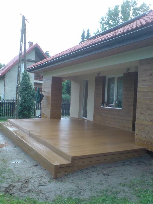 deski tarasowe kompozytowe wpc tarasy balkony donice