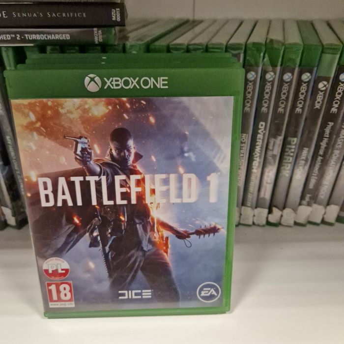 Battlefield 1 PL xbox one series x