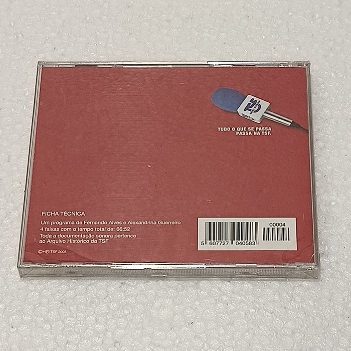 CD Revista Do Ano TSF 2004 O Mundo Ao Ouvido Novo/Selado