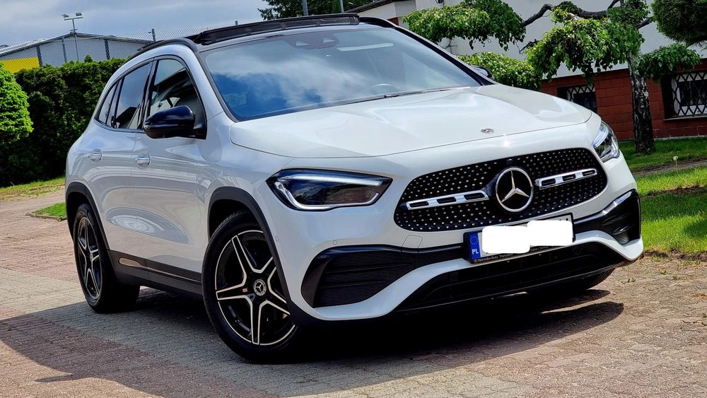 Mercedes-Benz GLA Salon Polska **Przebieg 12 tyś** Serwis ASO Gwarancja NOWY !! 1 właść