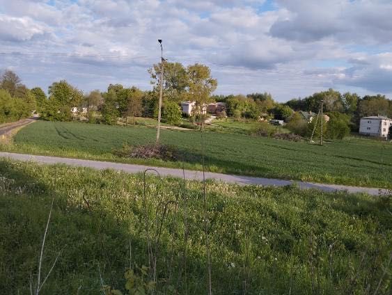 Sprzedam działkę Zdrapy powiat Kraśnik o pow. 3400 m2