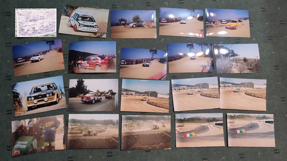 29 fotografias de Rallye e Corridas de automóveis